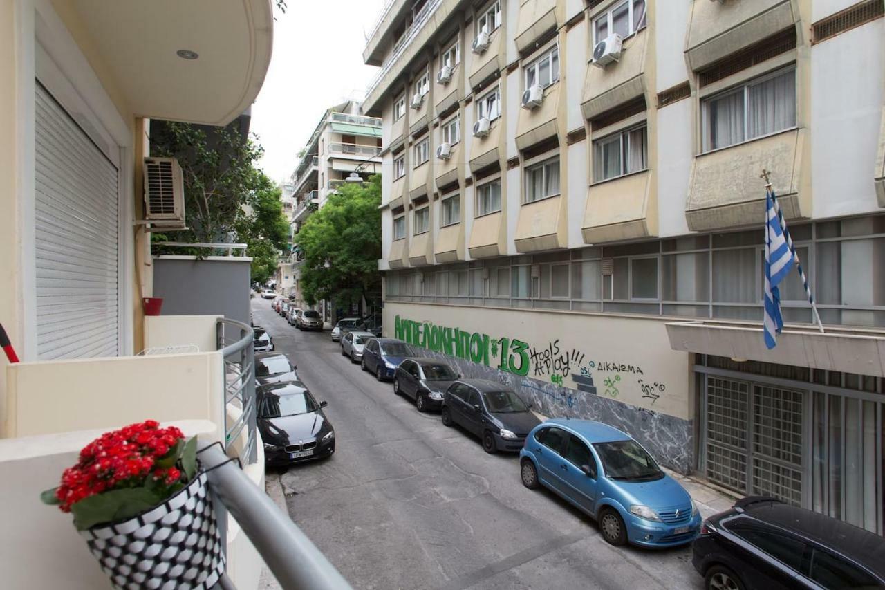 אתונה Melina'S Apartment By The Tube מראה חיצוני תמונה