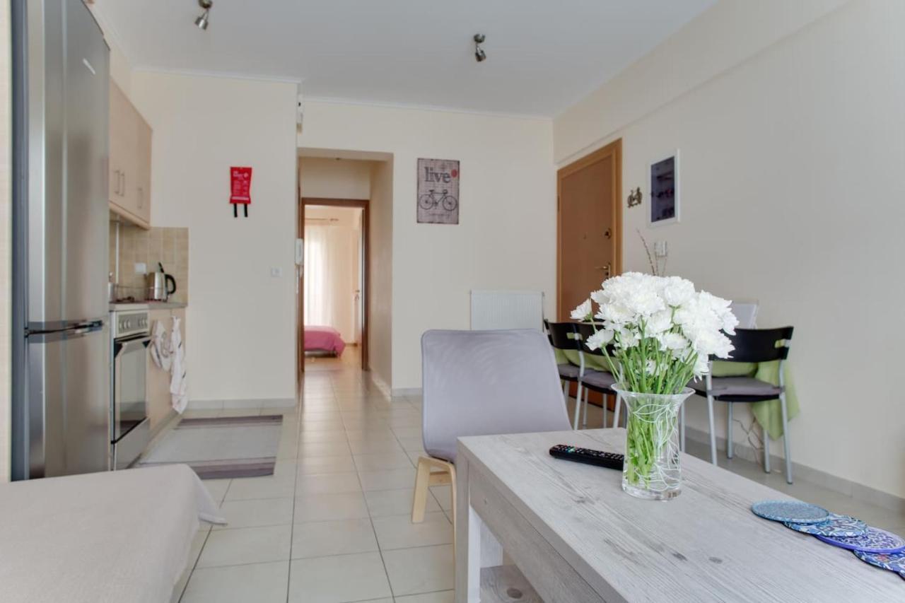 אתונה Melina'S Apartment By The Tube מראה חיצוני תמונה